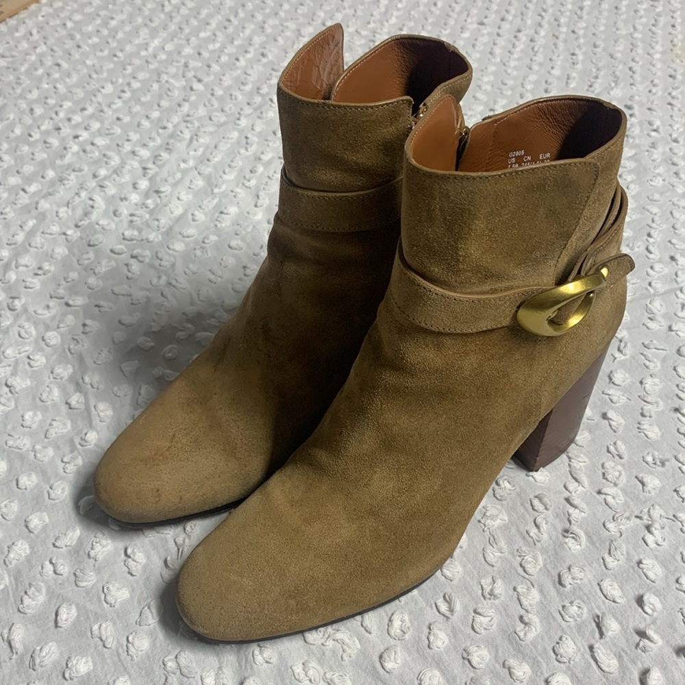 Coach Boots Size 7.5 B View 5